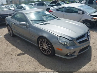 MERCEDES-BENZ MERCEDES-BENZ SL 550