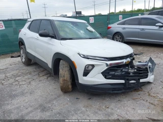 CHEVROLET CHEVROLET TRAILBLAZER FWD LS