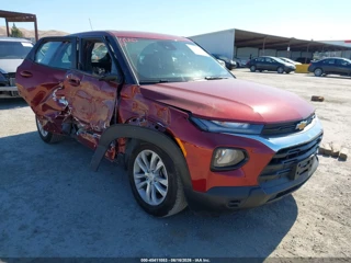 CHEVROLET CHEVROLET TRAILBLAZER FWD LS