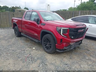 GMC SIERRA 1500 4WD  STANDARD BOX ELEVATION WITH 3VL