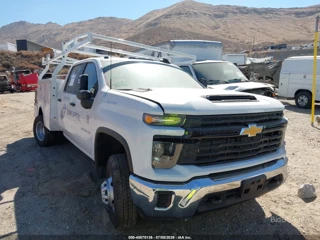 CHEVROLET CHEVROLET SILVERADO 3500HD CHASSIS WORK TRUCK