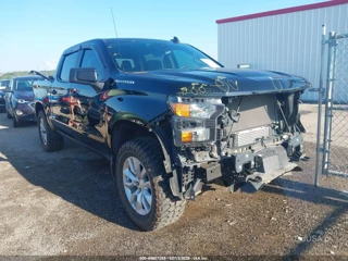 CHEVROLET CHEVROLET SILVERADO 1500 4WD  SHORT BED CUSTOM