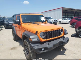 JEEP JEEP WRANGLER 2-DOOR SPORT 4X4