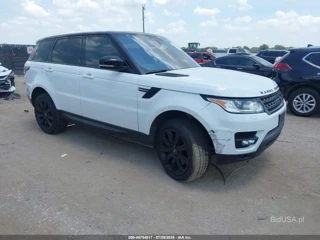 LAND ROVER LAND ROVER RANGE ROVER SPORT 5.0L V8 SUPERCHARGED/5.0L V8 SUPERCHARGED DYNAMIC