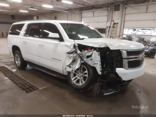 CHEVROLET CHEVROLET SUBURBAN LT