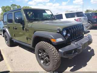 JEEP JEEP WRANGLER UNLIMITED WILLYS SPORT 4X4