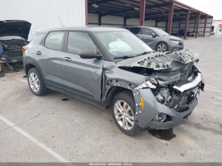CHEVROLET CHEVROLET TRAILBLAZER AWD LS