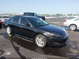 CHEVROLET CHEVROLET IMPALA LIMITED LTZ