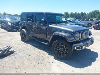 JEEP JEEP WRANGLER 4XE UNLIMITED SAHARA 4X4