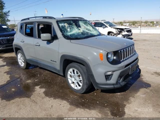 JEEP JEEP RENEGADE LATITUDE FWD