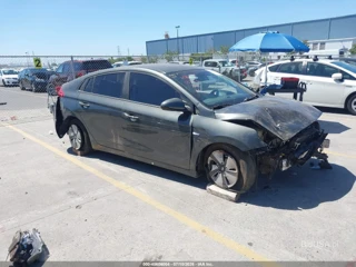 HYUNDAI HYUNDAI IONIQ HYBRID BLUE