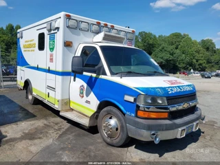 CHEVROLET CHEVROLET EXPRESS CUTAWAY 4500 DIESEL