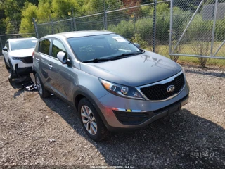 KIA KIA SPORTAGE LX