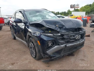 HYUNDAI HYUNDAI TUCSON HYBRID BLUE
