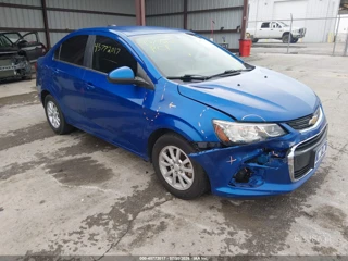 CHEVROLET CHEVROLET SONIC LT AUTO