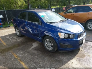 CHEVROLET CHEVROLET SONIC LT AUTO