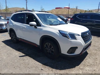 SUBARU SUBARU FORESTER SPORT