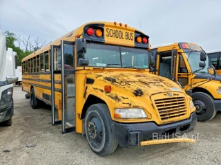 BLUB SCHOOL BUS