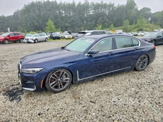 BMW 750 XI