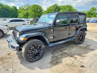 JEEP WRANGLER UNLIMITED SAHARA 4XE