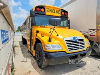 BLUB SCHOOL BUS