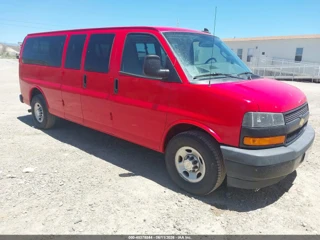 CHEVROLET CHEVROLET EXPRESS 3500 LS
