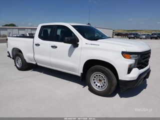 CHEVROLET CHEVROLET SILVERADO 1500 2WD DOUBLE CAB STANDARD BED WT