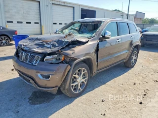 JEEP GRAND CHEROKEE OVERLAND