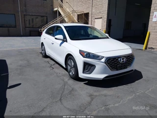 HYUNDAI HYUNDAI IONIQ HYBRID BLUE
