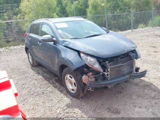 KIA KIA SPORTAGE LX