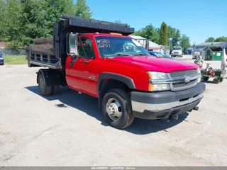 CHEVROLET CHEVROLET SILVERADO 3500 CHASSIS