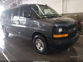CHEVROLET CHEVROLET EXPRESS 3500 LS