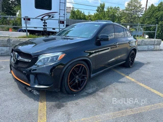 MERCEDES-BENZ GLE COUPE 43 AMG
