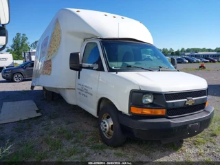 CHEVROLET CHEVROLET EXPRESS CUTAWAY 3500