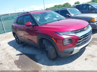 CHEVROLET CHEVROLET TRAILBLAZER FWD LT
