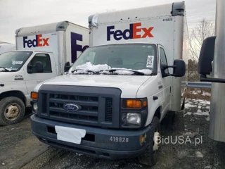 FORD ECONOLINE E350 SUPER DUTY CUTAWAY VAN