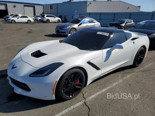 CHEVROLET CORVETTE STINGRAY Z51 2LT