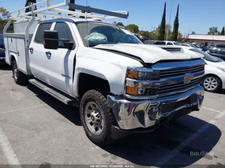 CHEVROLET CHEVROLET SILVERADO 2500HD WT