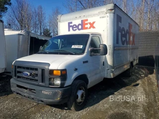FORD ECONOLINE E350 SUPER DUTY CUTAWAY VAN