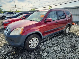 HONDA CR-V EX