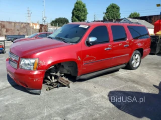 CHEVROLET SUBURBAN K1500 LTZ