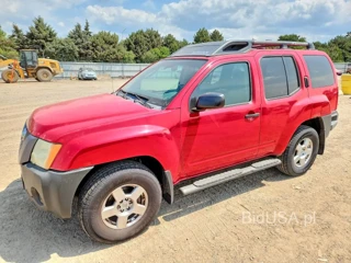 NISSAN XTERRA X