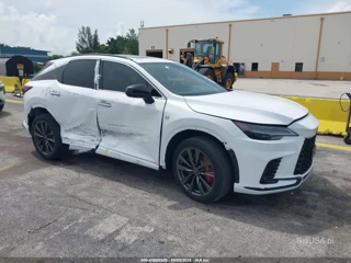 LEXUS LEXUS RX 350 F SPORT HANDLING
