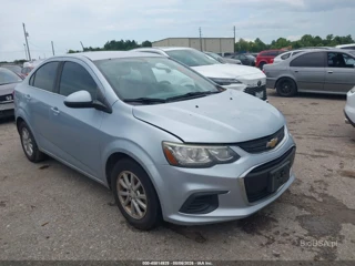 CHEVROLET CHEVROLET SONIC LT AUTO