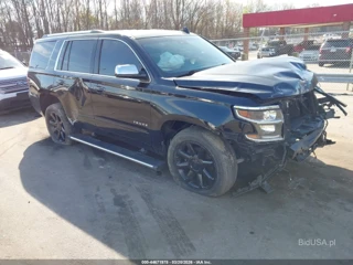 CHEVROLET CHEVROLET TAHOE LTZ