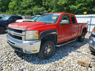 CHEVROLET SILVERADO K2500 HEAVY DUTY