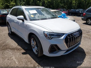 AUDI AUDI Q3 PREMIUM PLUS 45 TFSI S LINE QUATTRO TIPTRONIC