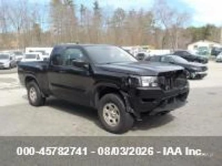 NISSAN NISSAN FRONTIER KING CAB S 4X4