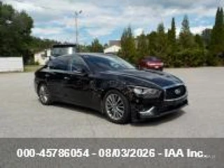 INFINITI INFINITI Q50 LUXE AWD