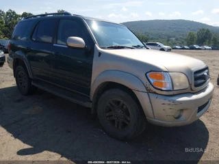 TOYOTA TOYOTA SEQUOIA SR5 V8